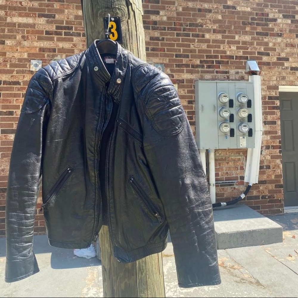 Brooks Leather Jacket